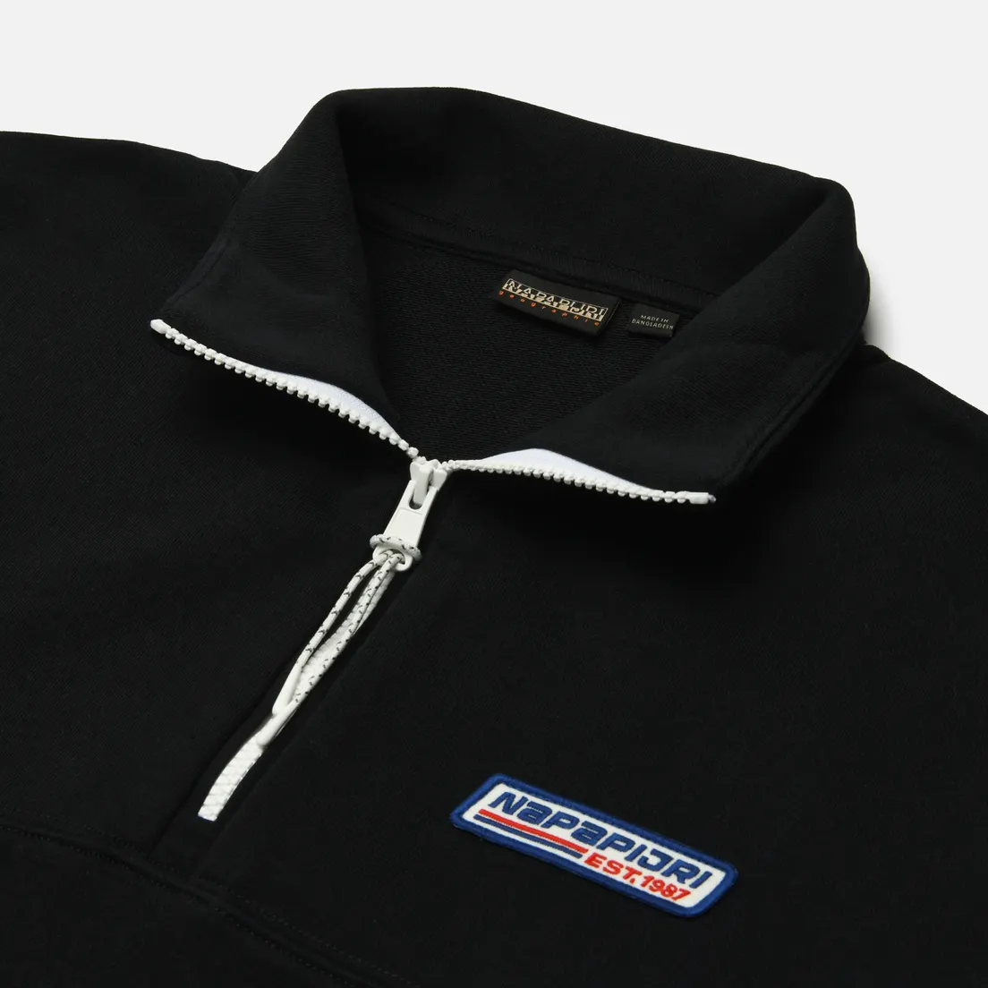Napapijri Мужская толстовка Grober Half-Zip Loose Fit