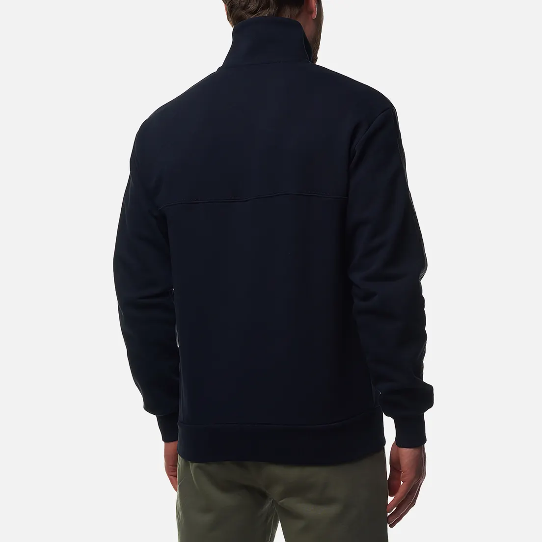 Napapijri Мужская толстовка Grober Half-Zip Loose Fit