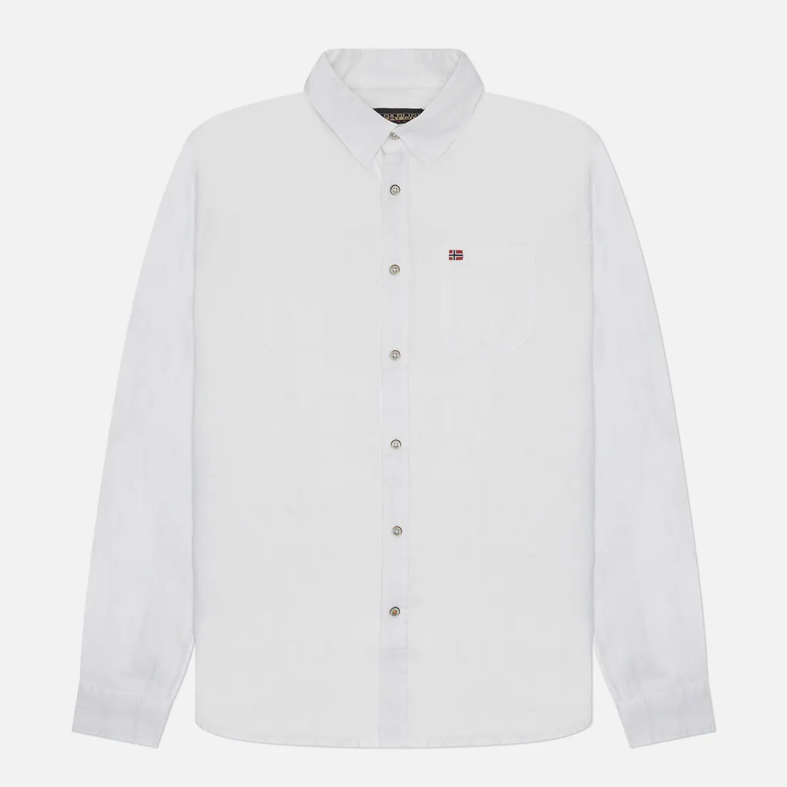 Napapijri Мужская рубашка Linen