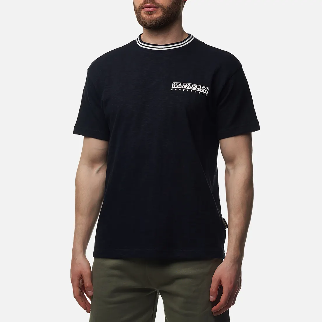 Napapijri Мужская футболка Grober Regular Fit