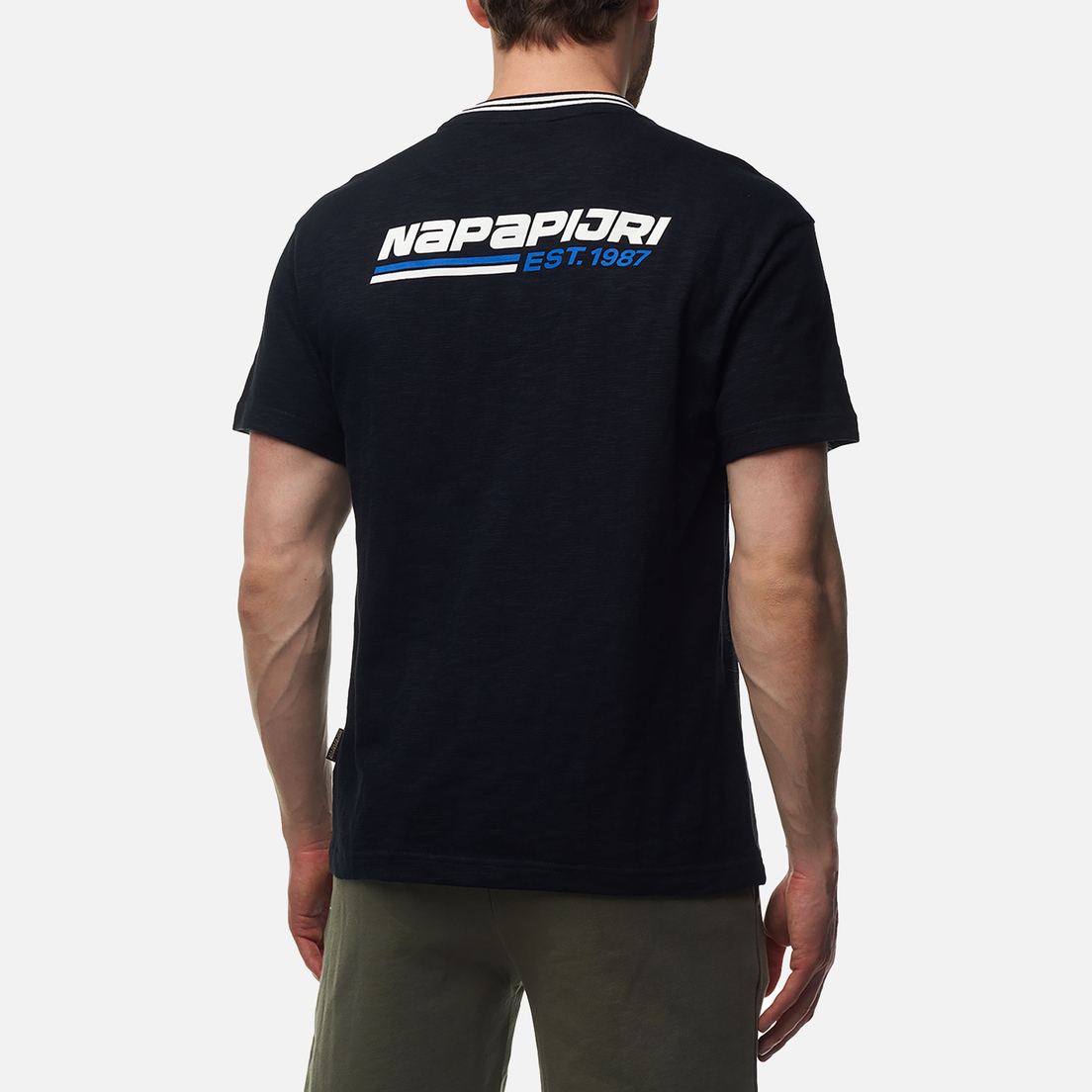 Napapijri Мужская футболка Grober Regular Fit