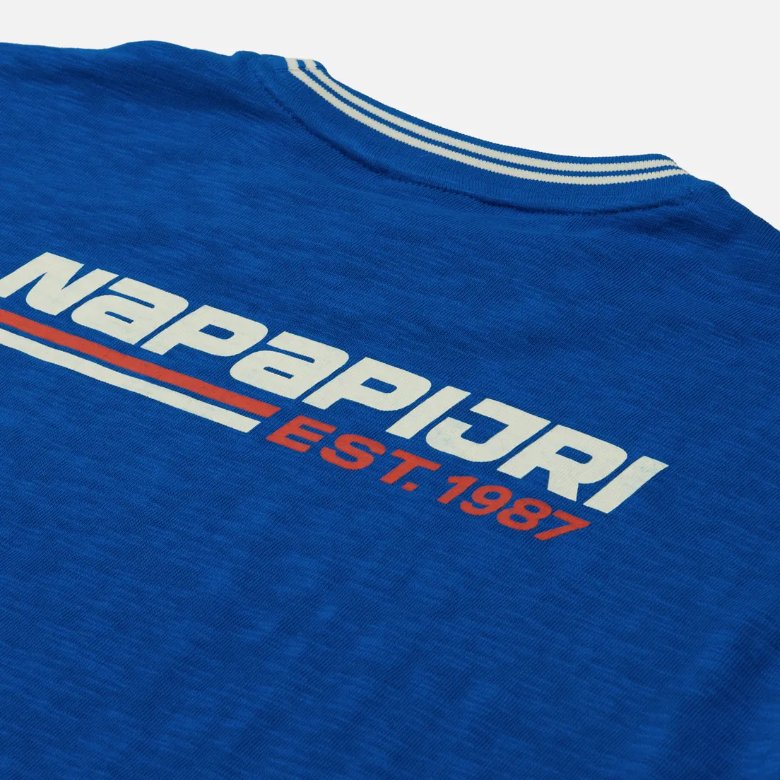 Napapijri Мужская футболка Grober Regular Fit