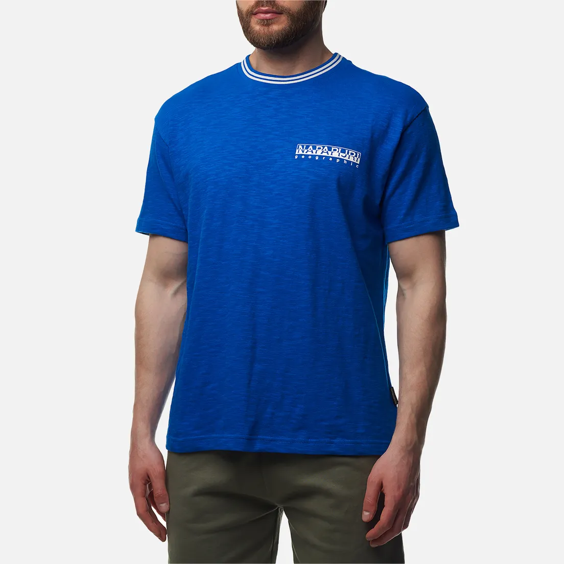 Napapijri Мужская футболка Grober Regular Fit