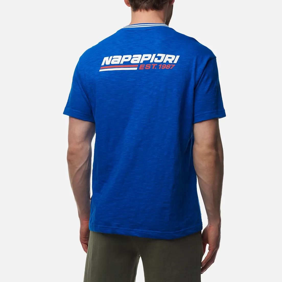 Napapijri Мужская футболка Grober Regular Fit