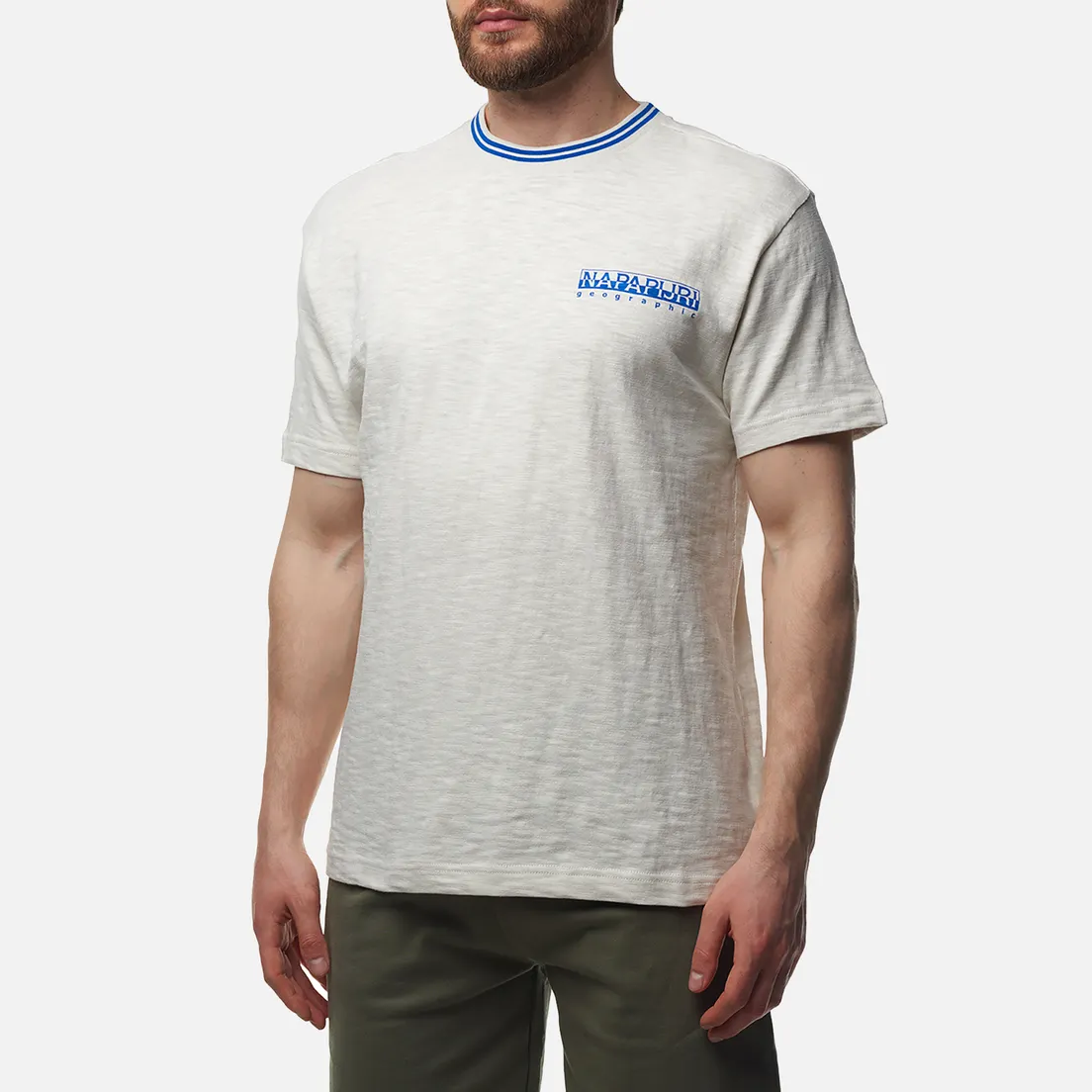 Napapijri Мужская футболка Grober Regular Fit