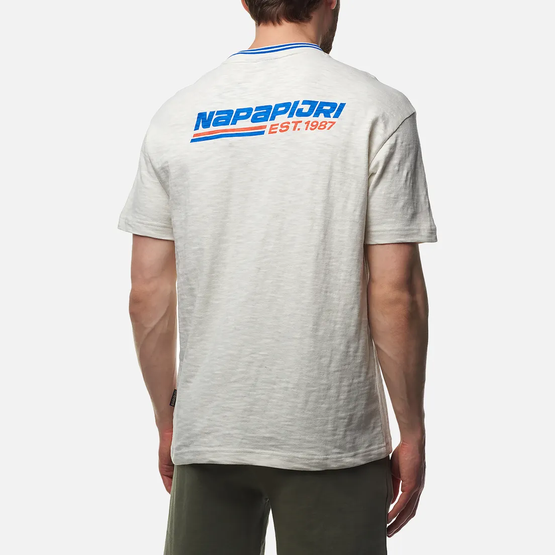Napapijri Мужская футболка Grober Regular Fit
