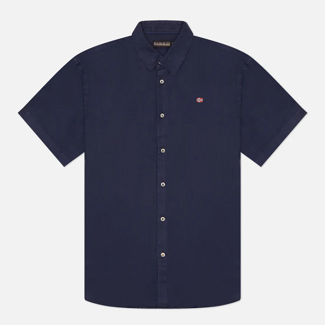 Napapijri Мужская рубашка Linen