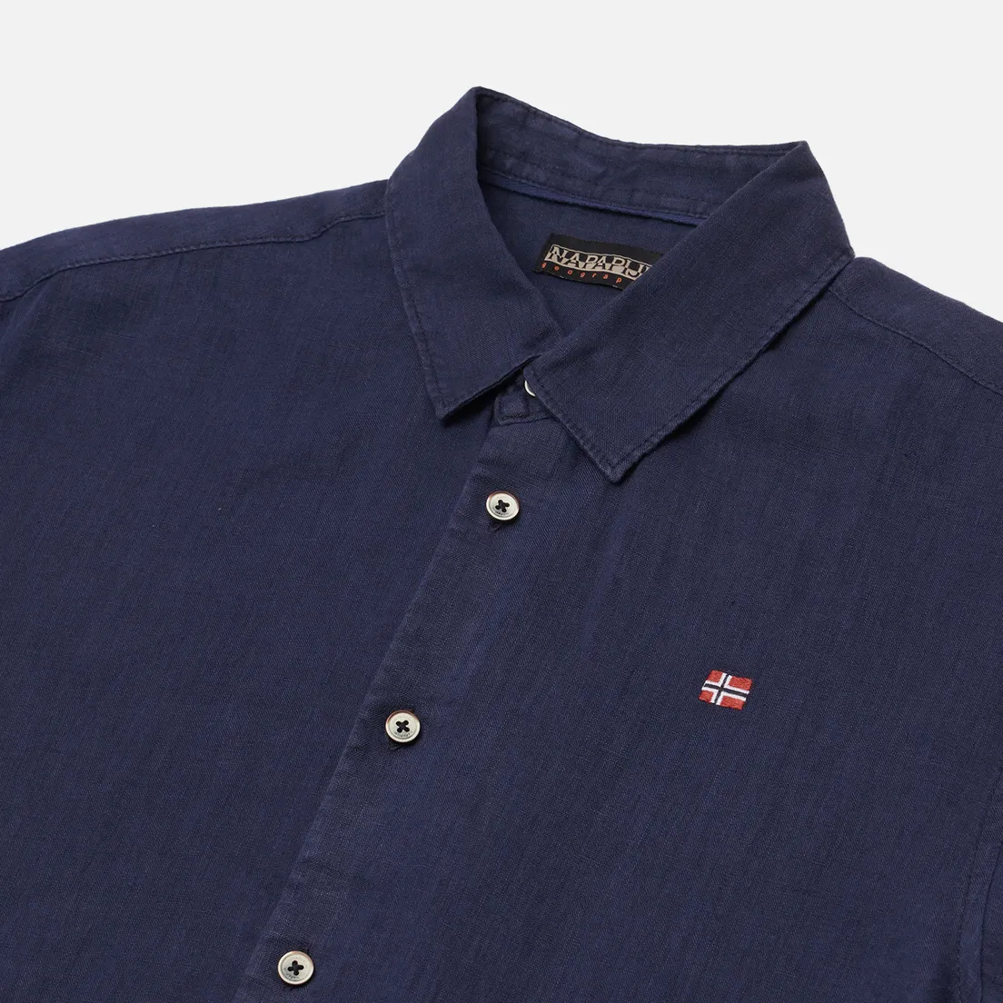 Napapijri Мужская рубашка Linen
