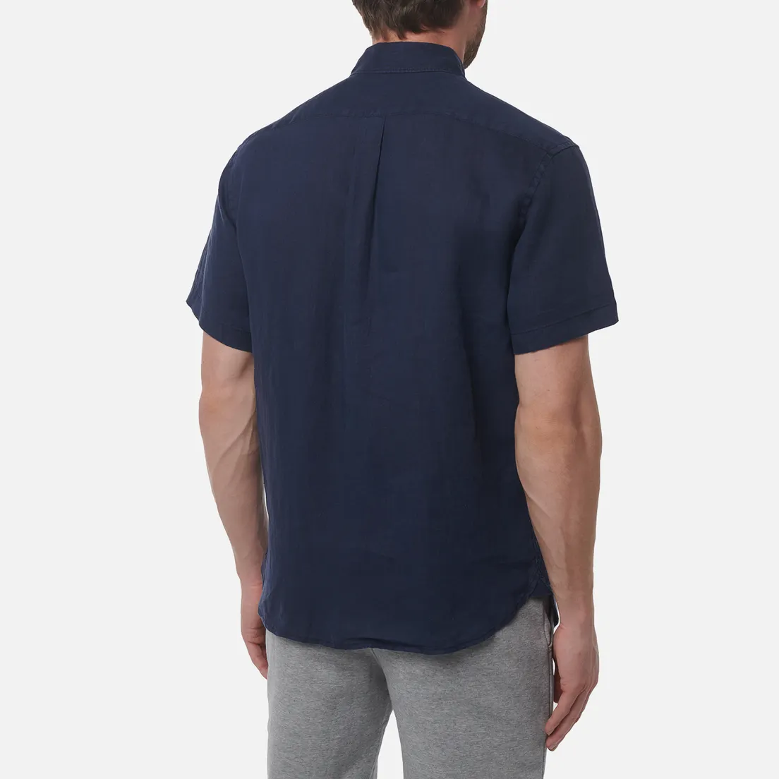 Napapijri Мужская рубашка Linen