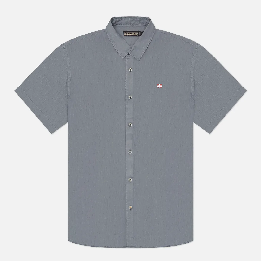 Napapijri Мужская рубашка Linen
