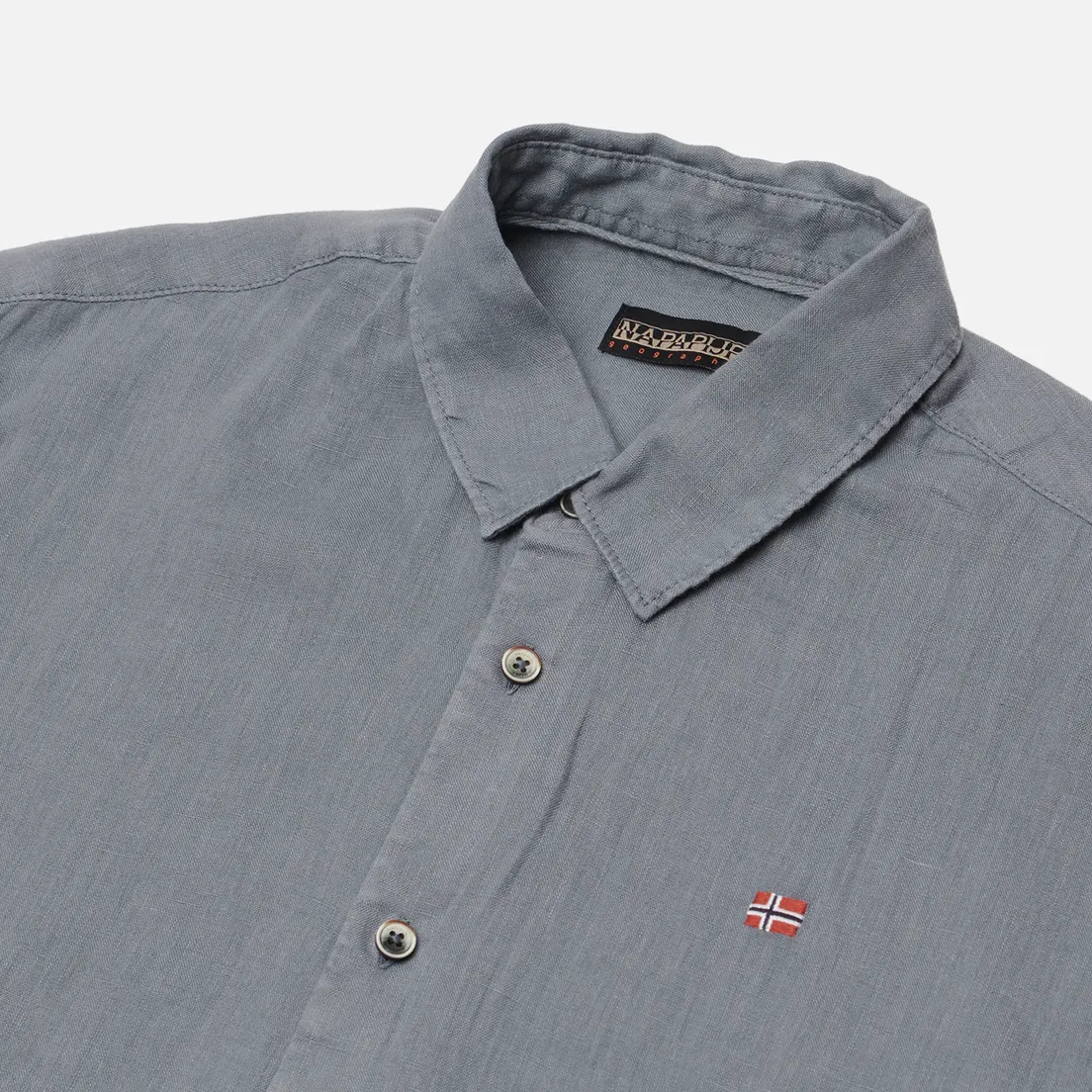 Napapijri Мужская рубашка Linen