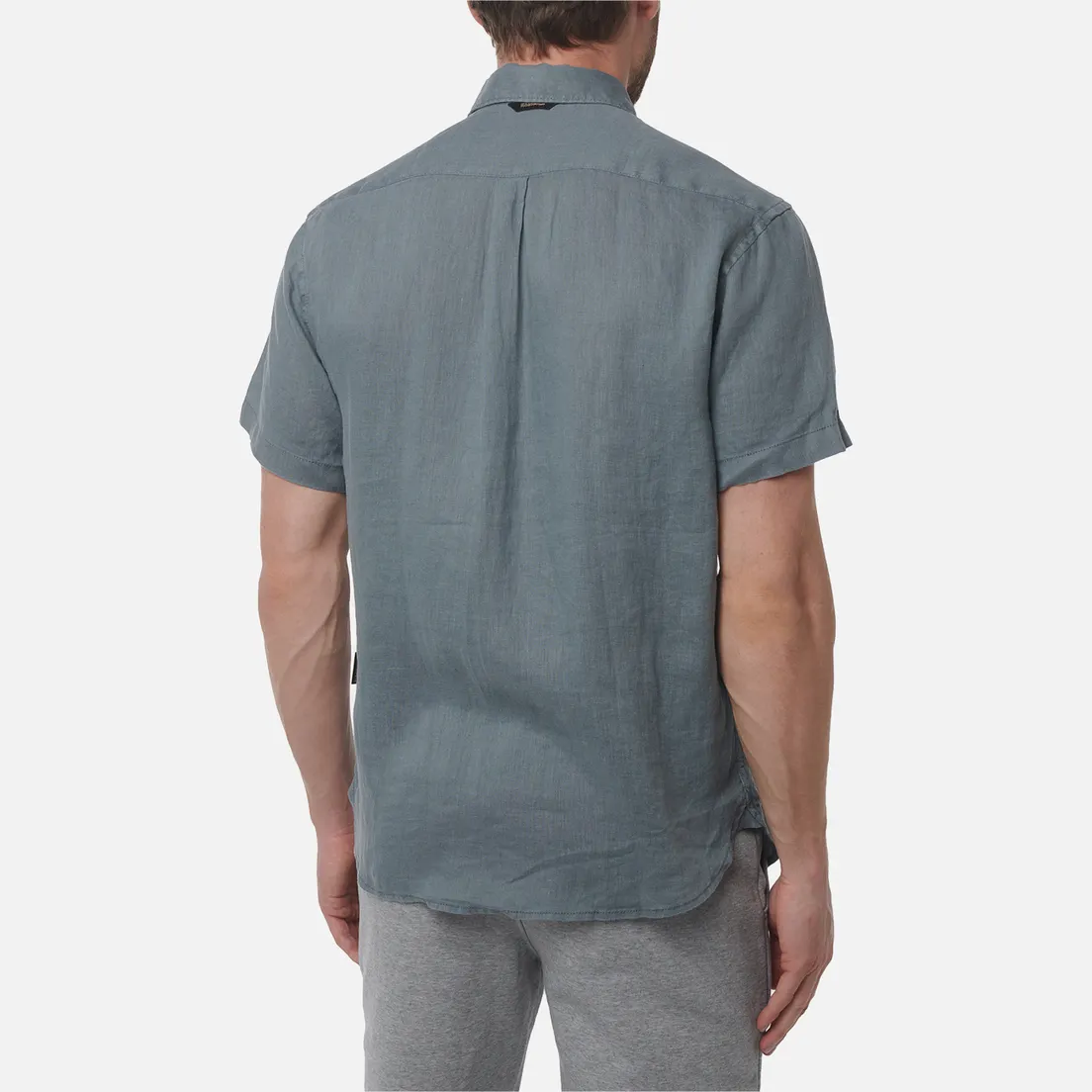 Napapijri Мужская рубашка Linen