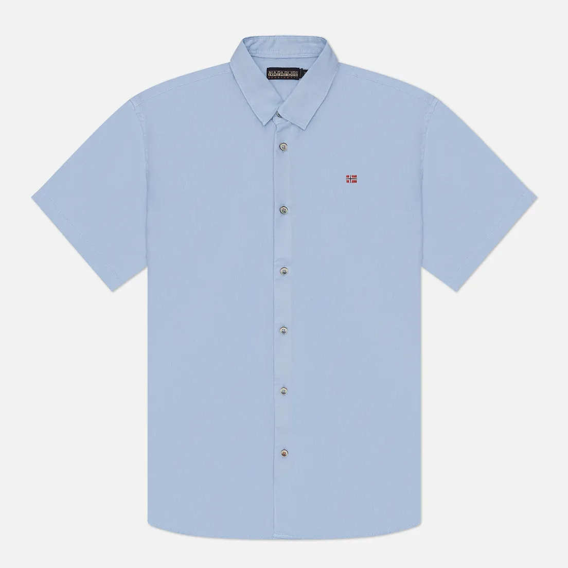 Napapijri Мужская рубашка Linen