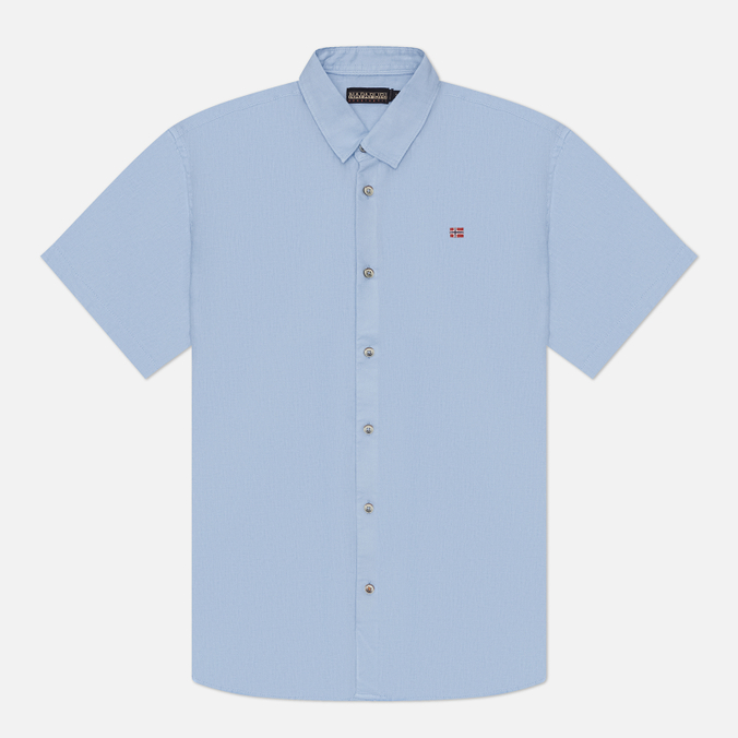 Мужская рубашка Napapijri Linen