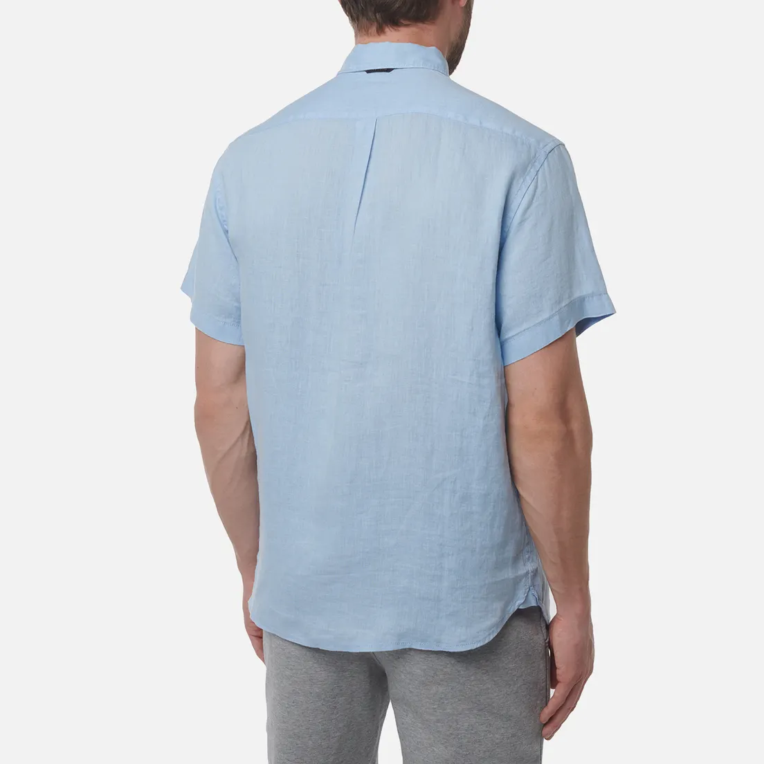 Napapijri Мужская рубашка Linen
