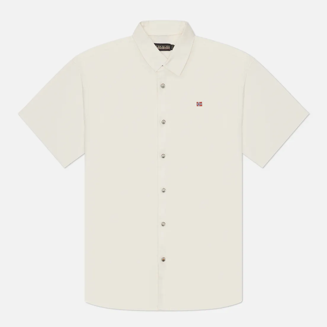 Napapijri Мужская рубашка Linen