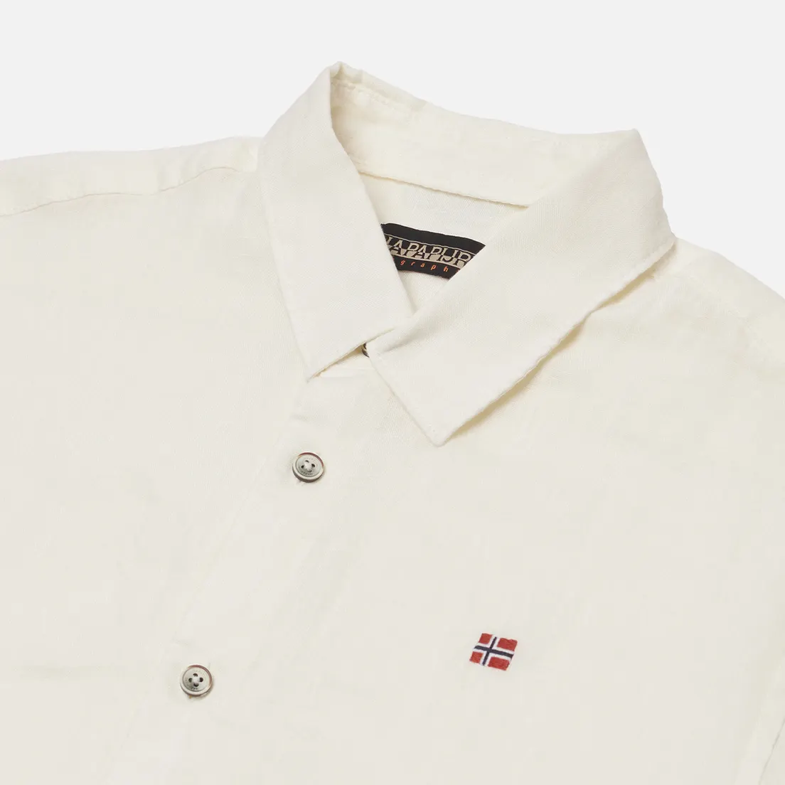 Napapijri Мужская рубашка Linen