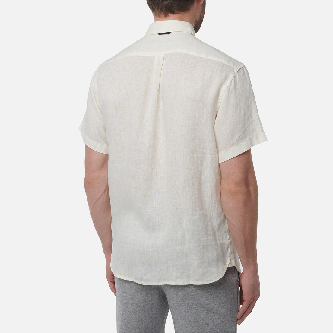 Napapijri Мужская рубашка Linen