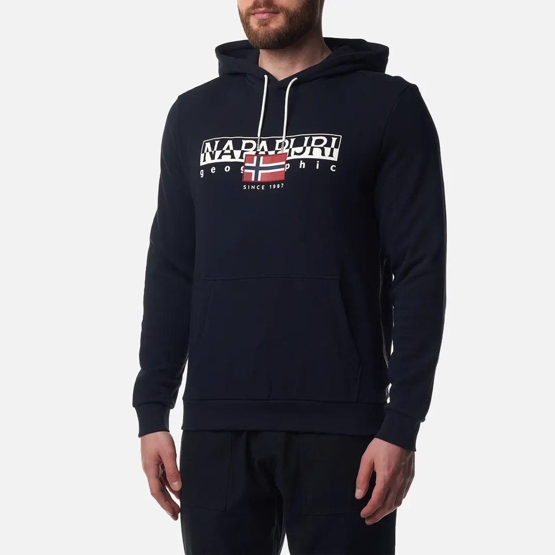 Napapijri Мужская толстовка Aylmer Hoodie Regular Fit