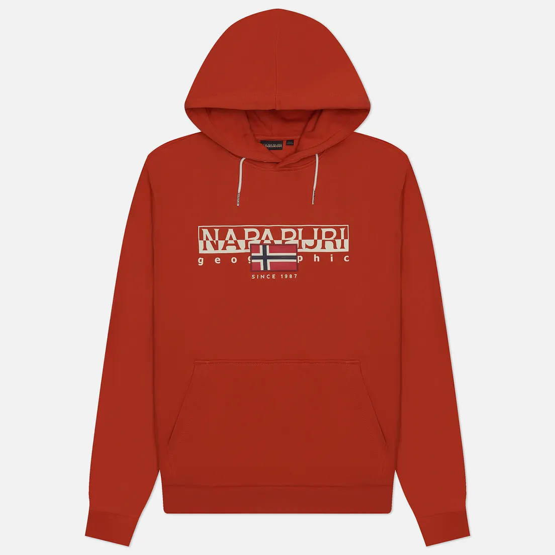 Napapijri Мужская толстовка Aylmer Hoodie Regular Fit