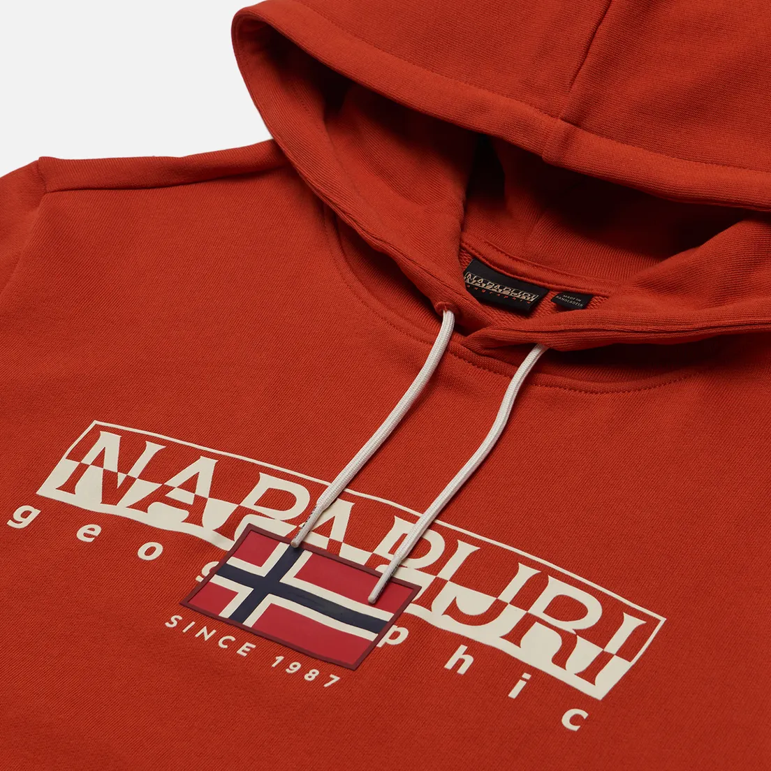 Napapijri Мужская толстовка Aylmer Hoodie Regular Fit