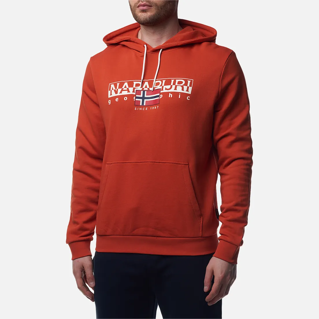 Napapijri Мужская толстовка Aylmer Hoodie Regular Fit