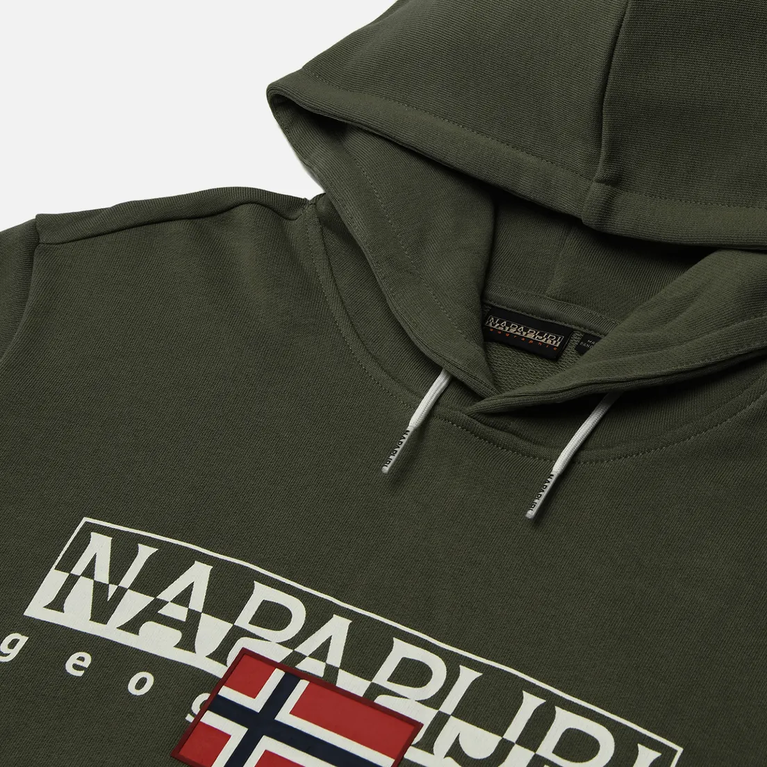 Napapijri Мужская толстовка Aylmer Hoodie Regular Fit