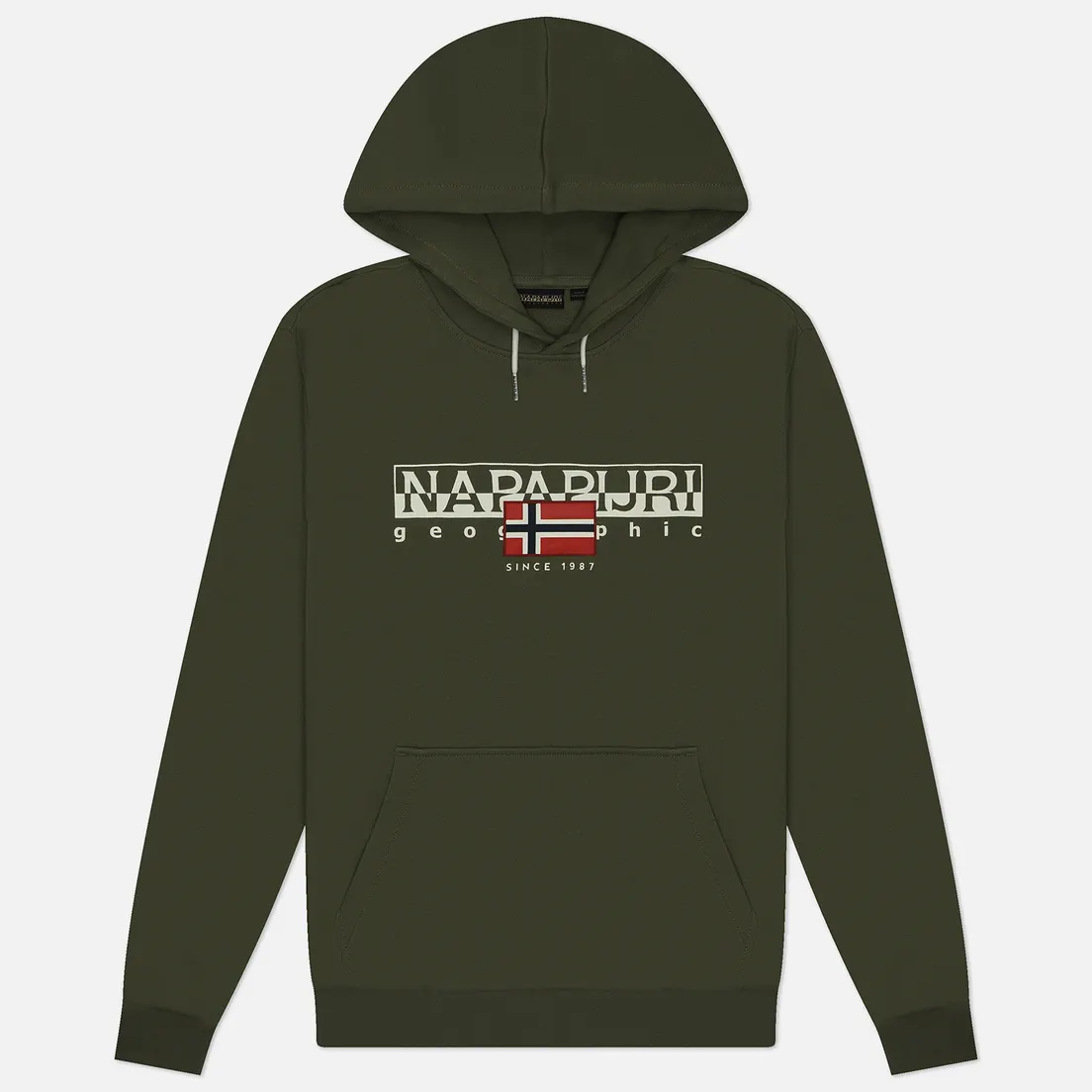 Napapijri Мужская толстовка Aylmer Hoodie Regular Fit