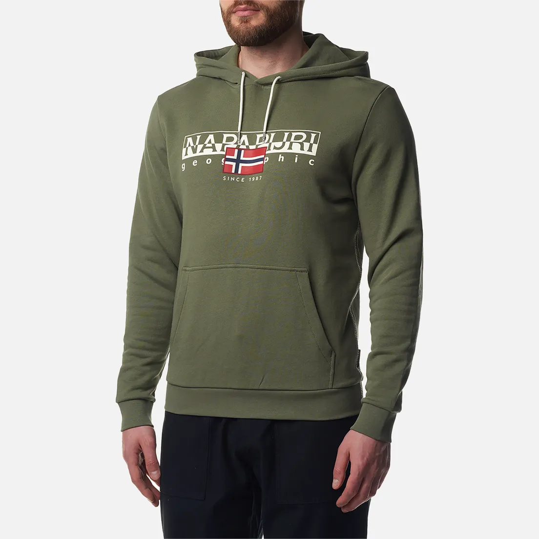 Napapijri Мужская толстовка Aylmer Hoodie Regular Fit