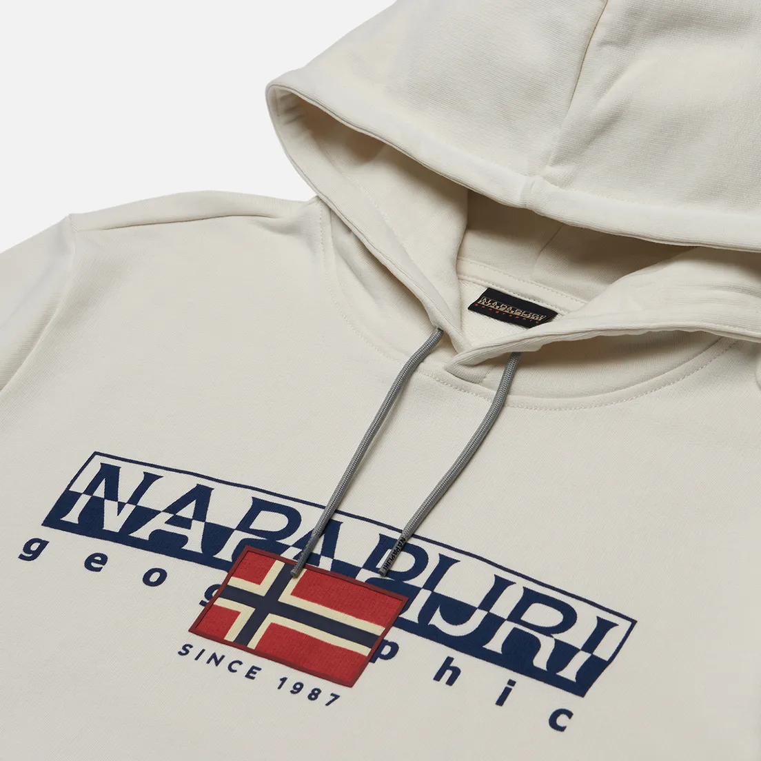 Napapijri Мужская толстовка Aylmer Hoodie Regular Fit