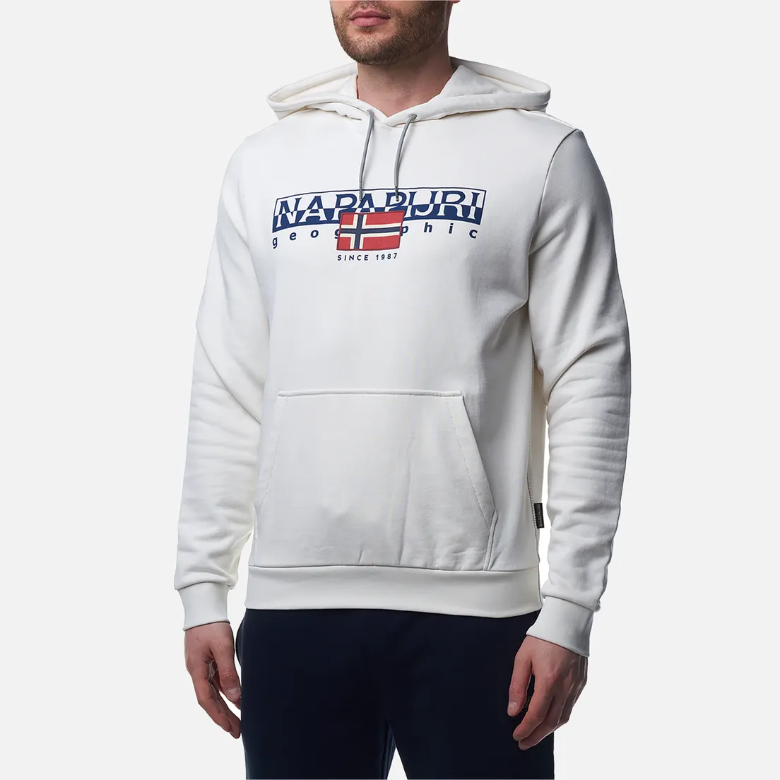 Napapijri Мужская толстовка Aylmer Hoodie Regular Fit