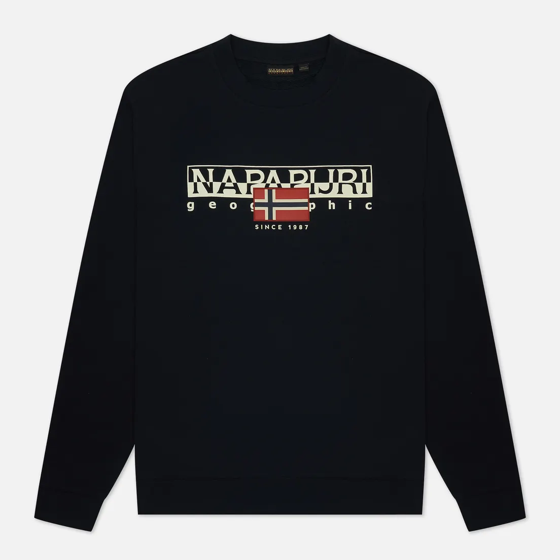 Napapijri Мужская толстовка Aylmer Crew Neck Regular Fit