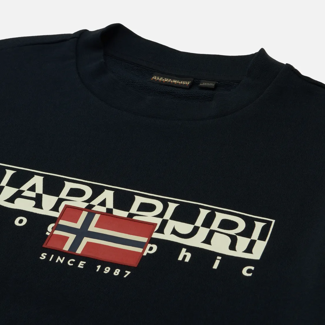 Napapijri Мужская толстовка Aylmer Crew Neck Regular Fit
