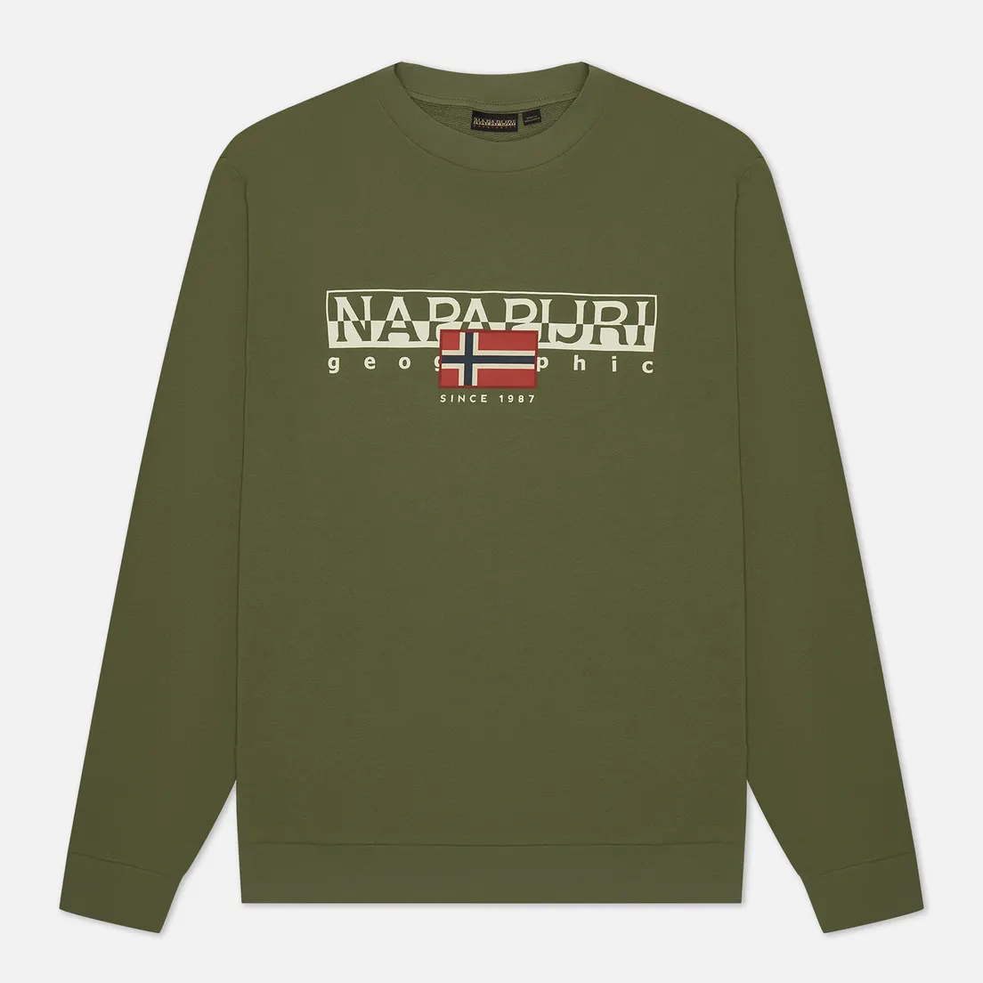 Napapijri Мужская толстовка Aylmer Crew Neck Regular Fit