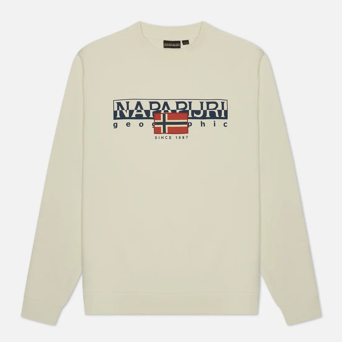 Napapijri Мужская толстовка Aylmer Crew Neck Regular Fit