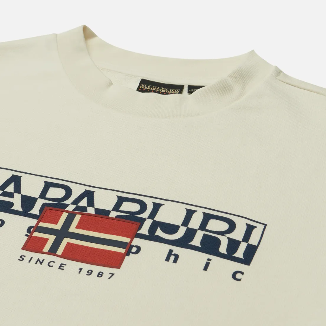 Napapijri Мужская толстовка Aylmer Crew Neck Regular Fit