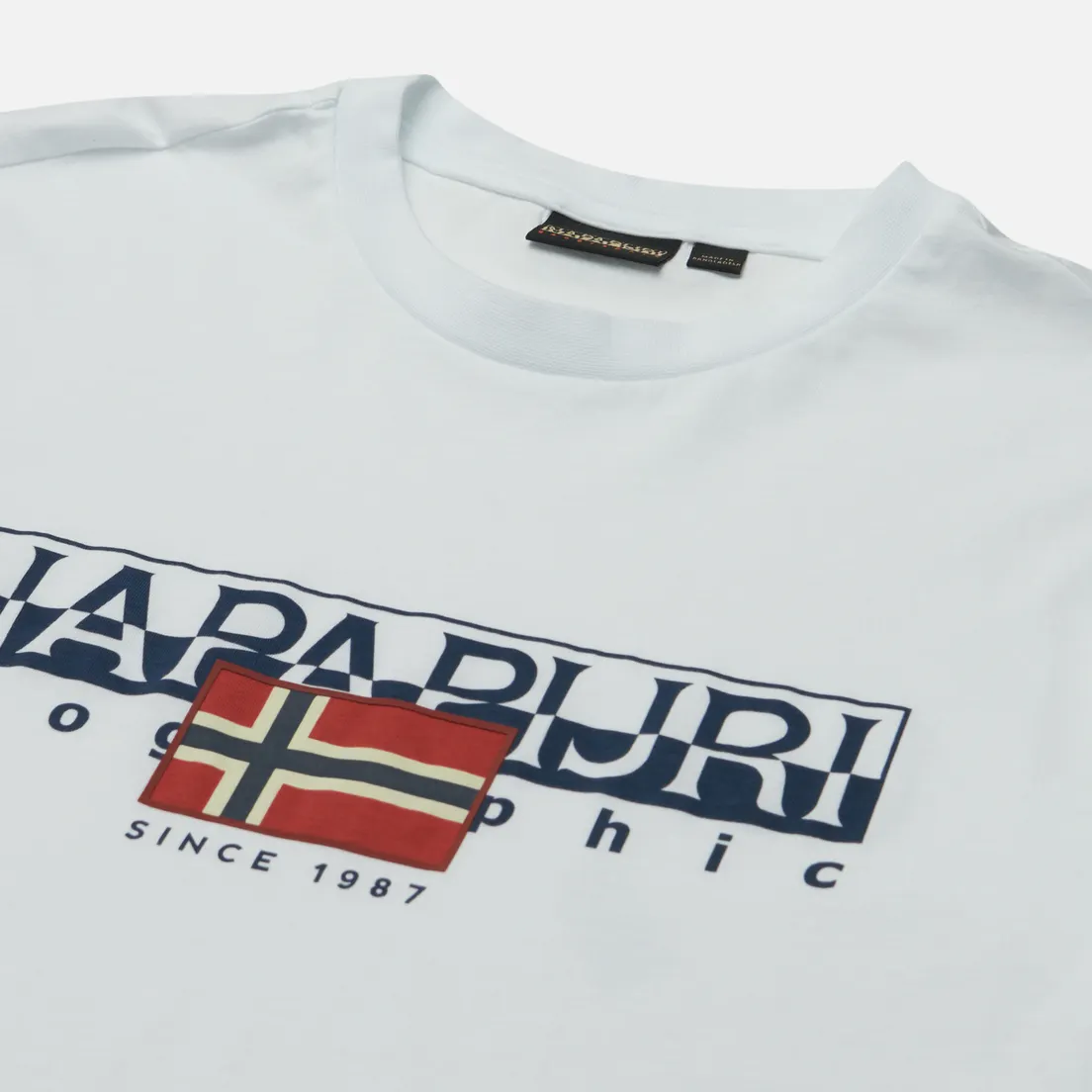 Napapijri Мужская футболка Aylmer Regular Fit