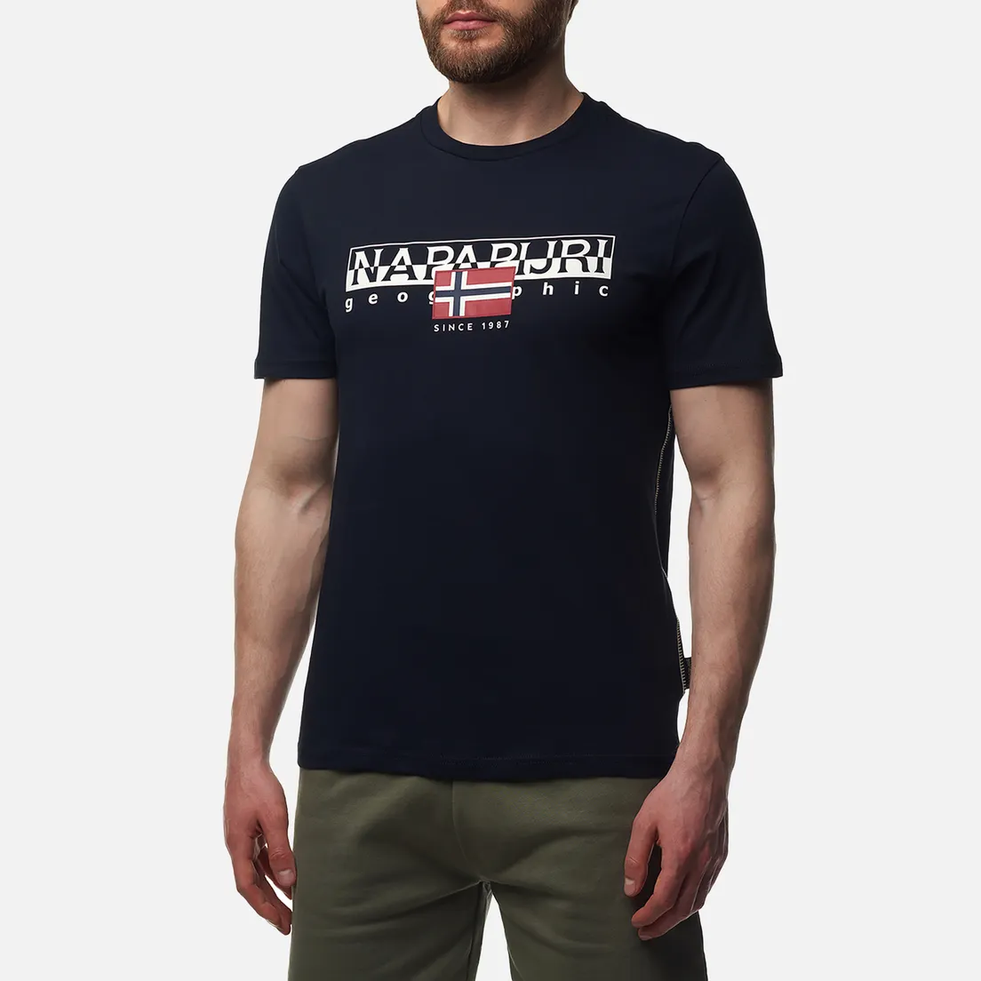 Napapijri Мужская футболка Aylmer Regular Fit
