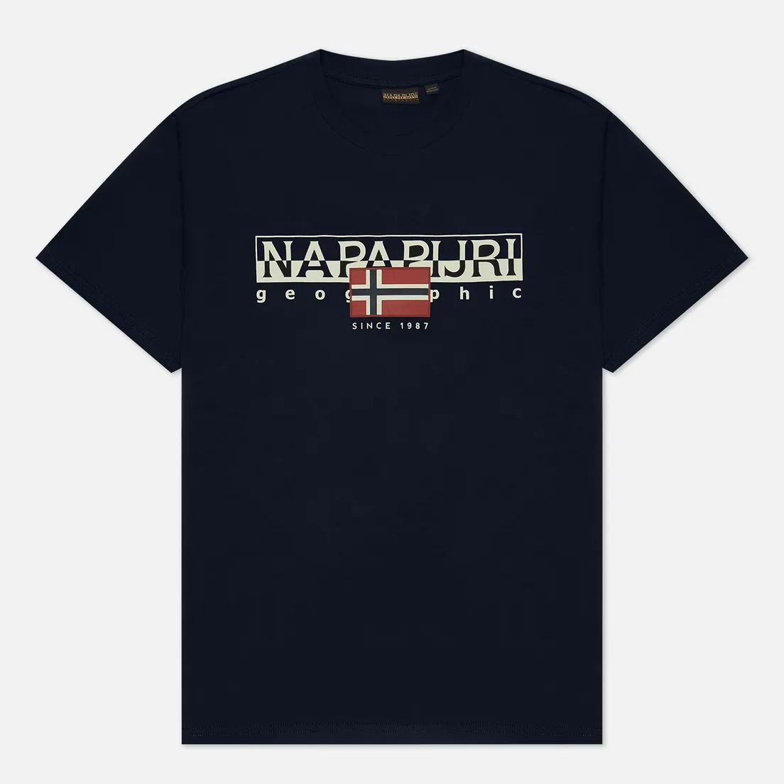 Napapijri Мужская футболка Aylmer Regular Fit