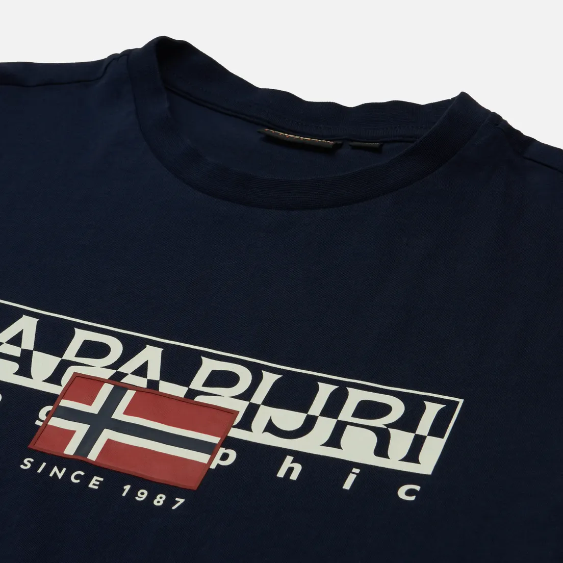 Napapijri Мужская футболка Aylmer Regular Fit
