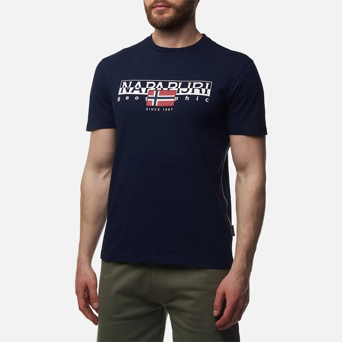 Napapijri Мужская футболка Aylmer Regular Fit