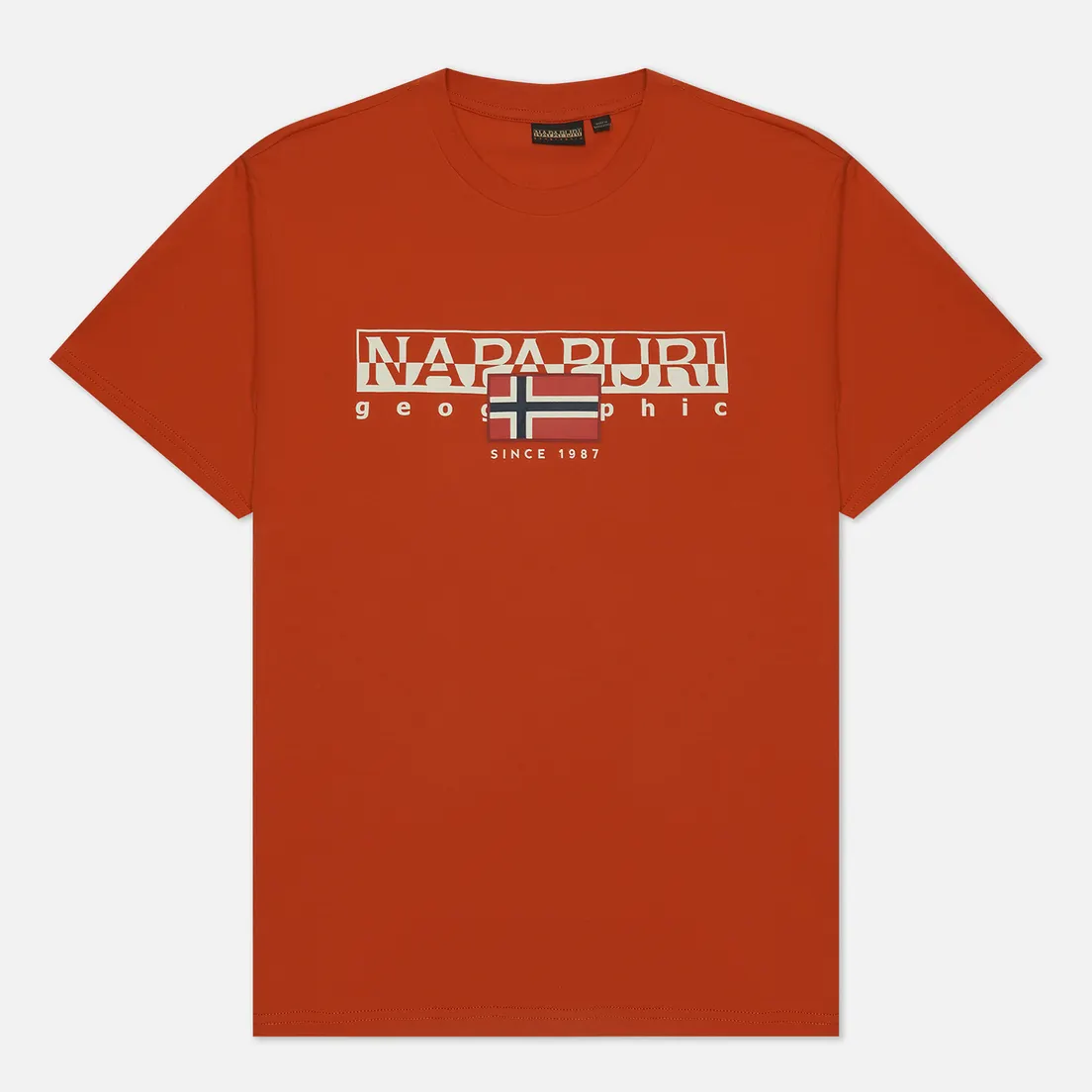 Napapijri Мужская футболка Aylmer Regular Fit