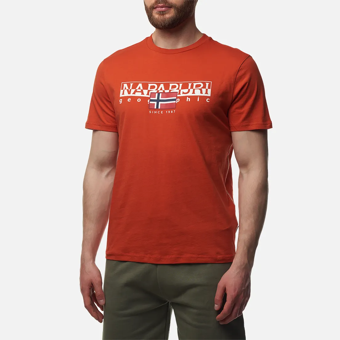 Napapijri Мужская футболка Aylmer Regular Fit