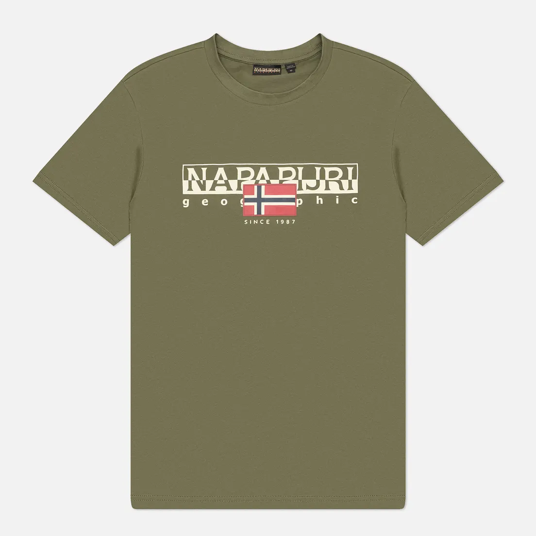 Napapijri Мужская футболка Aylmer Regular Fit