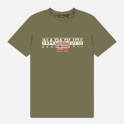Napapijri Мужская футболка Aylmer Regular Fit