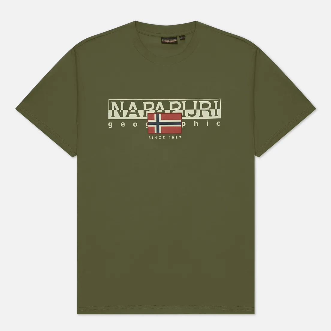 Napapijri Мужская футболка Aylmer Regular Fit