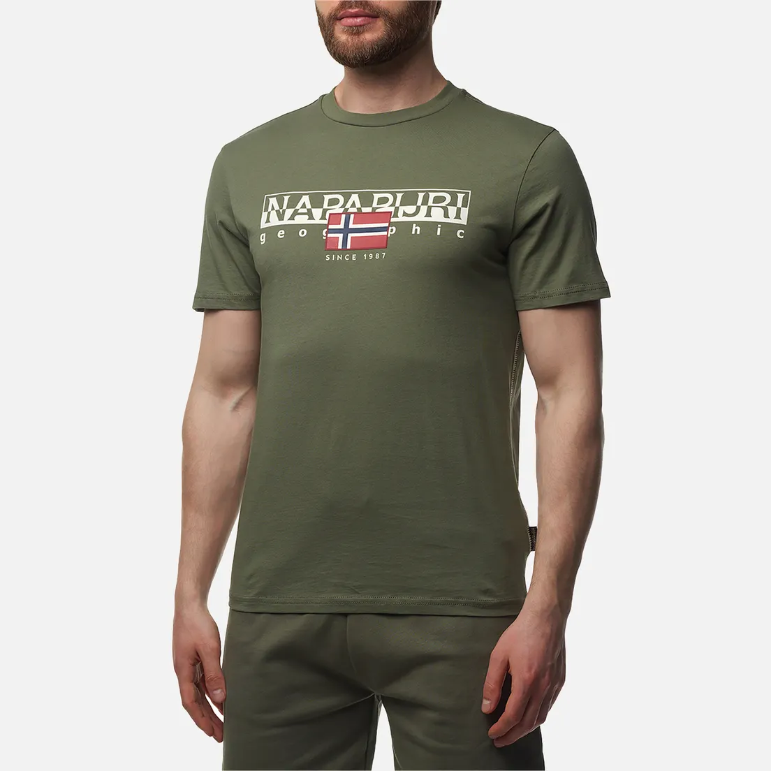 Napapijri Мужская футболка Aylmer Regular Fit