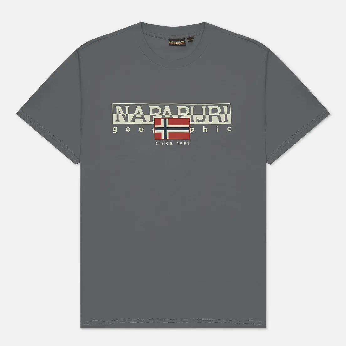Napapijri Мужская футболка Aylmer Regular Fit