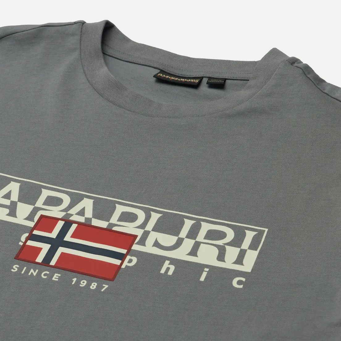 Napapijri Мужская футболка Aylmer Regular Fit