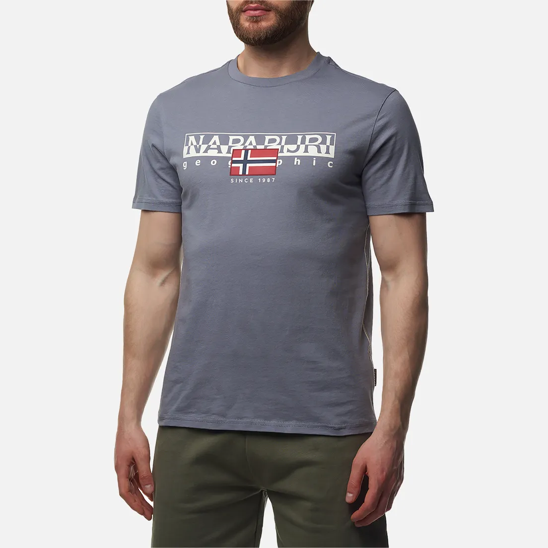 Napapijri Мужская футболка Aylmer Regular Fit